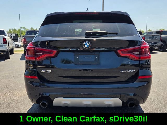 Used 2021 BMW X3 sDrive30i w/ Convenience Package RWD image 6