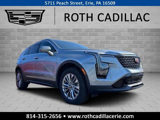 New 2025 Cadillac XT4 Premium Luxury w/ Cold Weather Package