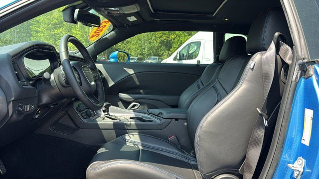 Certified 2023 Dodge Challenger R/T w/ Blacktop Package RWD image 13