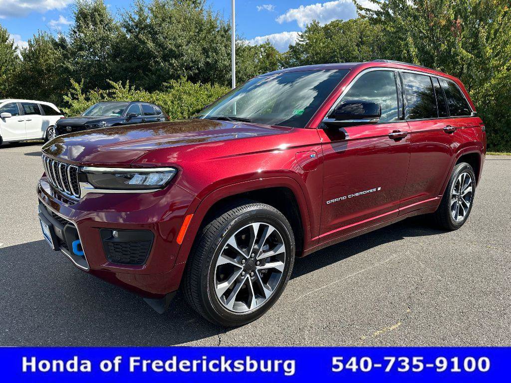 Used 2022 Jeep Grand Cherokee Overland