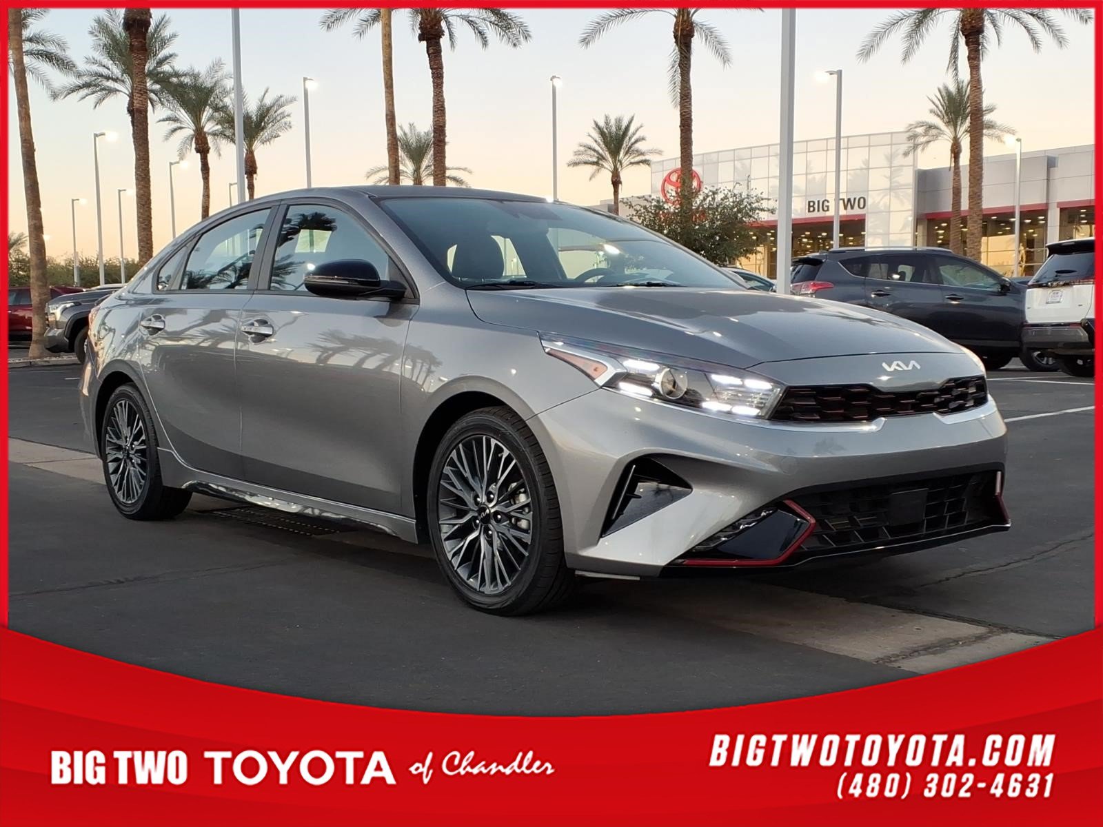 Used 2023 Kia Forte GT-Line w/ GT-Line Technology Package