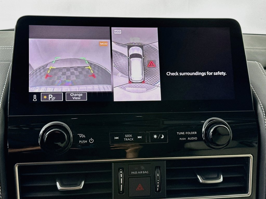 Used 2022 INFINITI QX80 Premium Select w/ Cargo Package RWD image 14