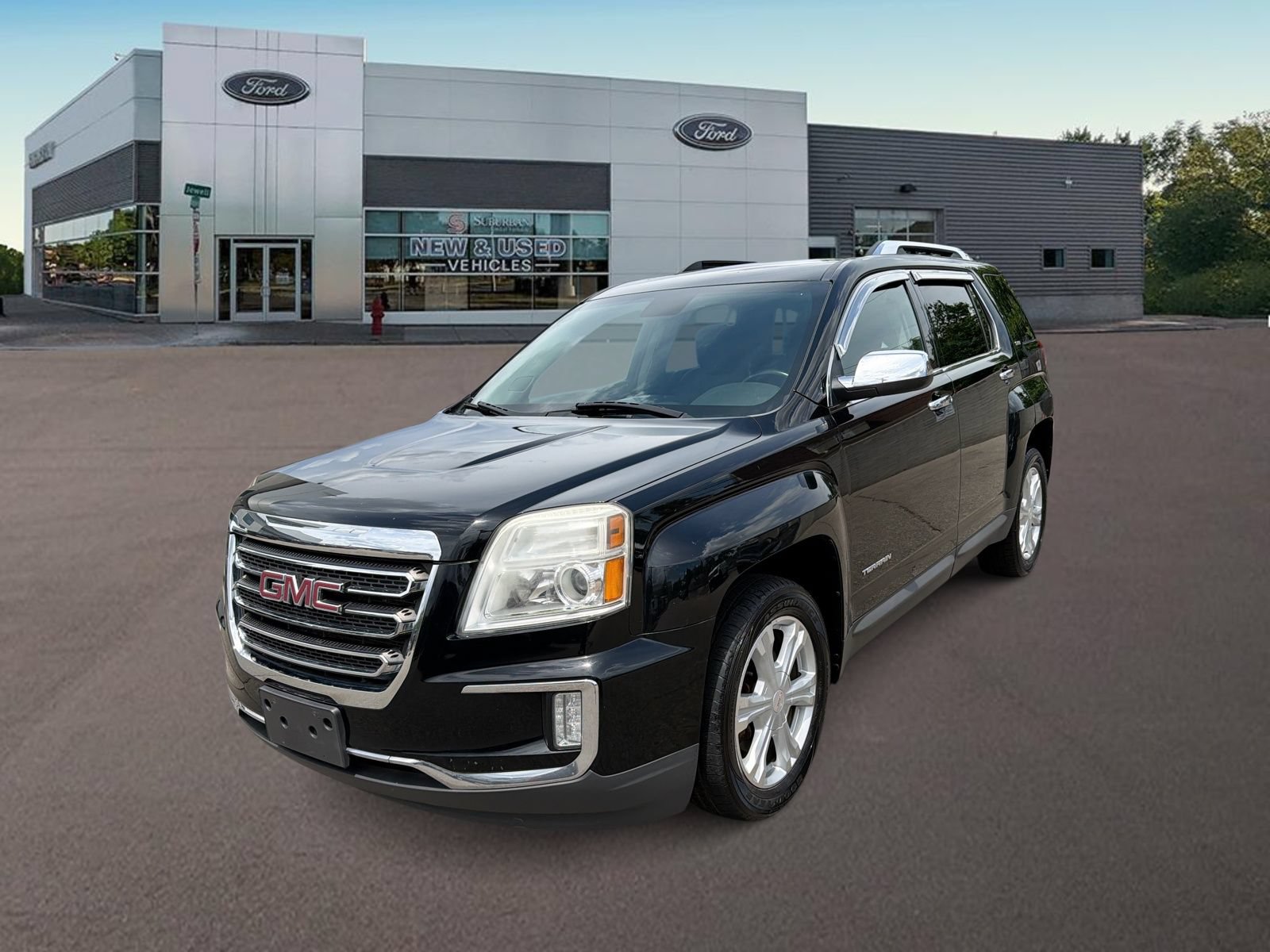 Used 2016 GMC Terrain SLT AWD/4WD image 5