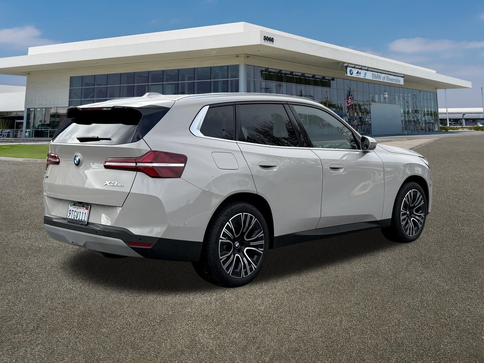 Used 2025 BMW X3 xDrive30i image 11