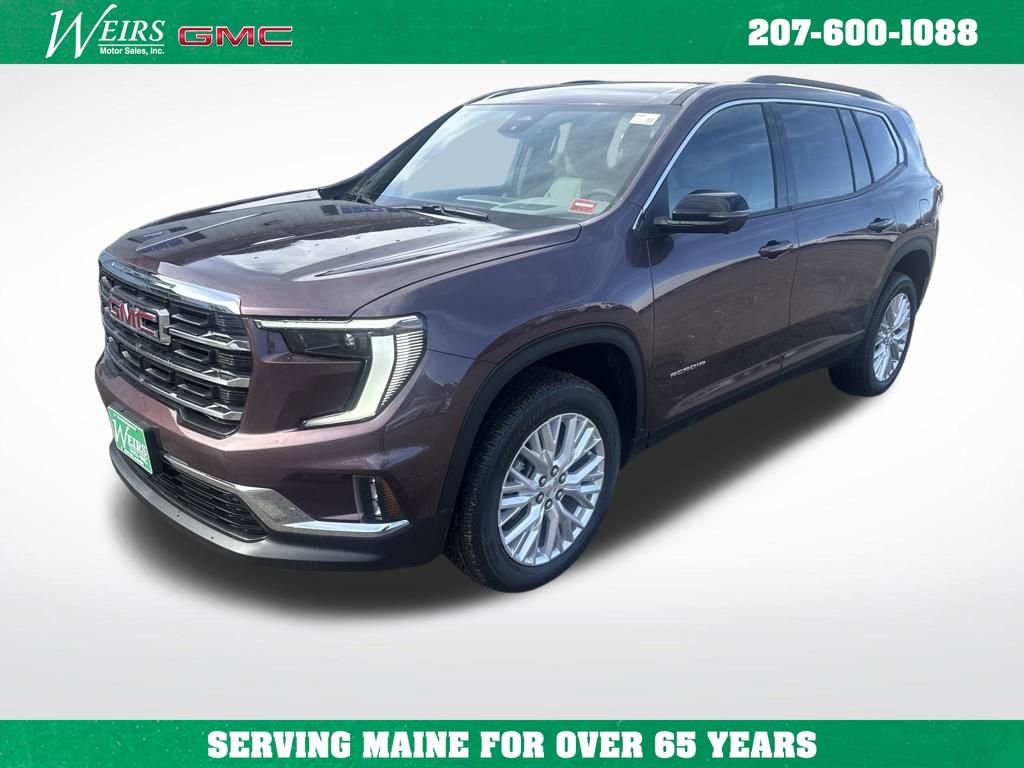 New 2026 GMC Acadia Elevation w/ Elevation Premium Package image 1