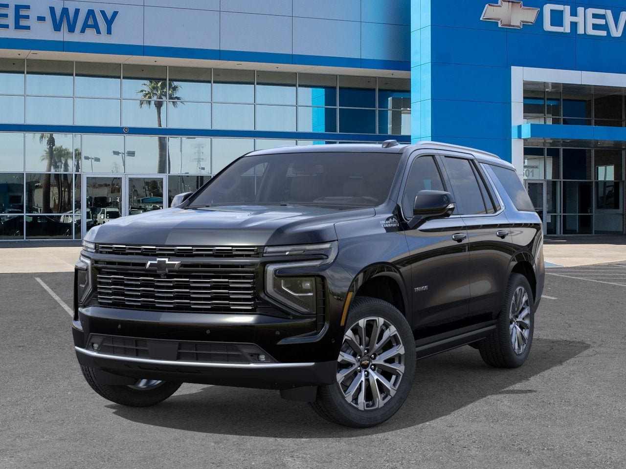 New 2026 Chevrolet Tahoe High Country RWD image 25