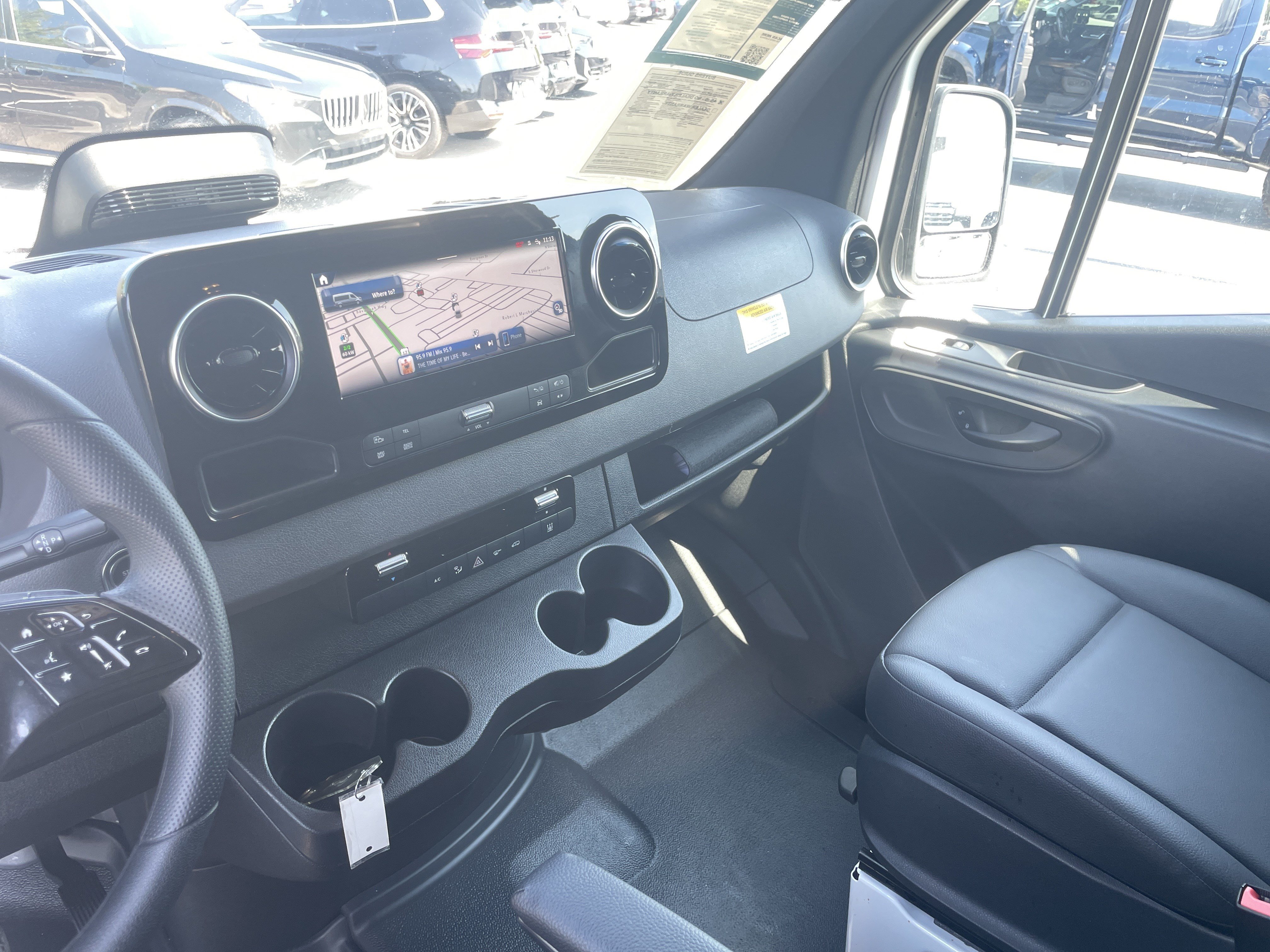 Used 2025 Mercedes-Benz eSprinter 170 Cargo image 26