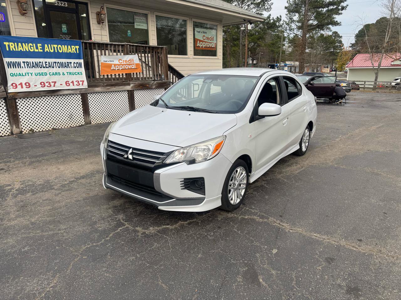 Used 2021 Mitsubishi Mirage G4 ES