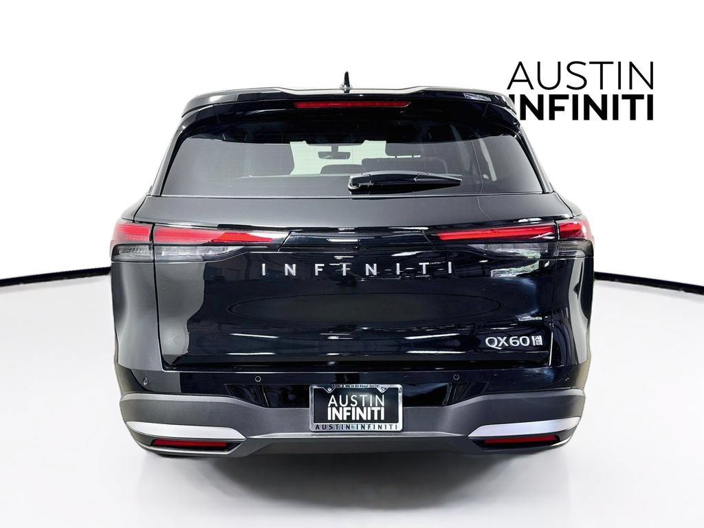 Certified 2026 INFINITI QX60 Pure AWD/4WD image 9