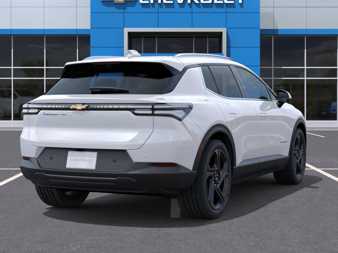 New 2026 Chevrolet Equinox EV LT w/ Convenience Package II AWD/4WD image 4