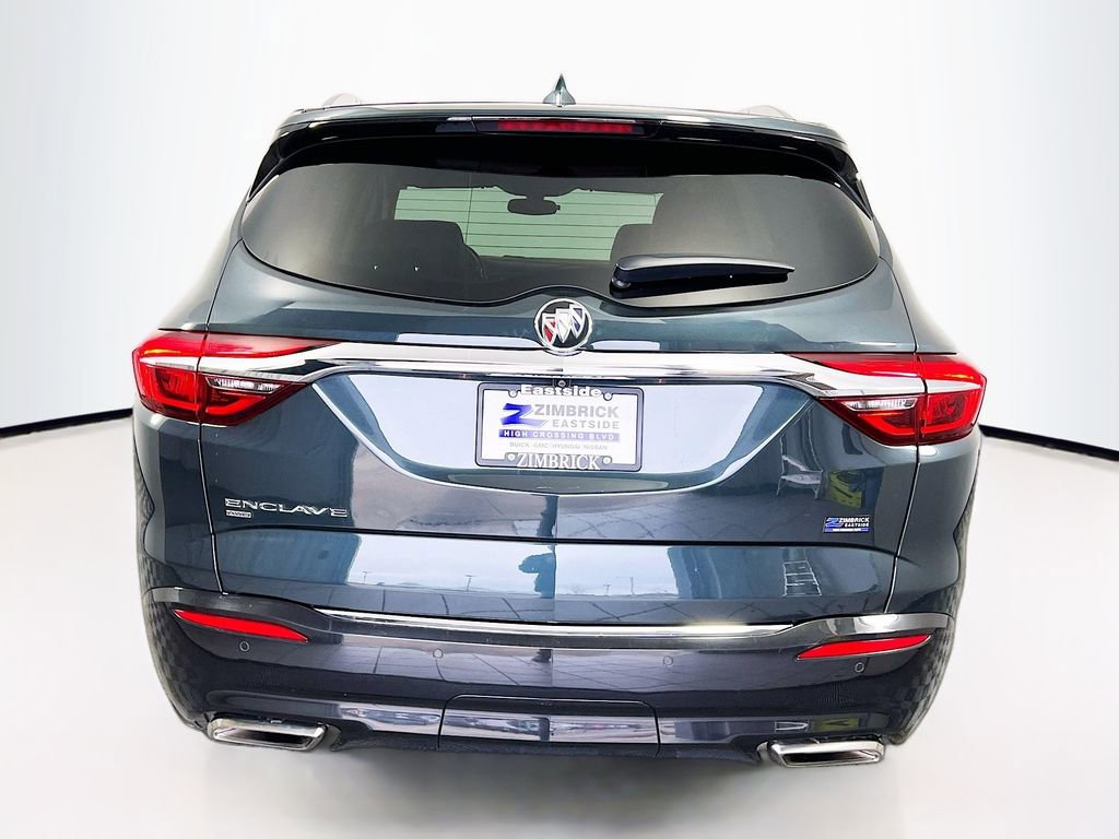 Certified 2020 Buick Enclave Essence w/ Sound and Sites Package AWD/4WD image 6