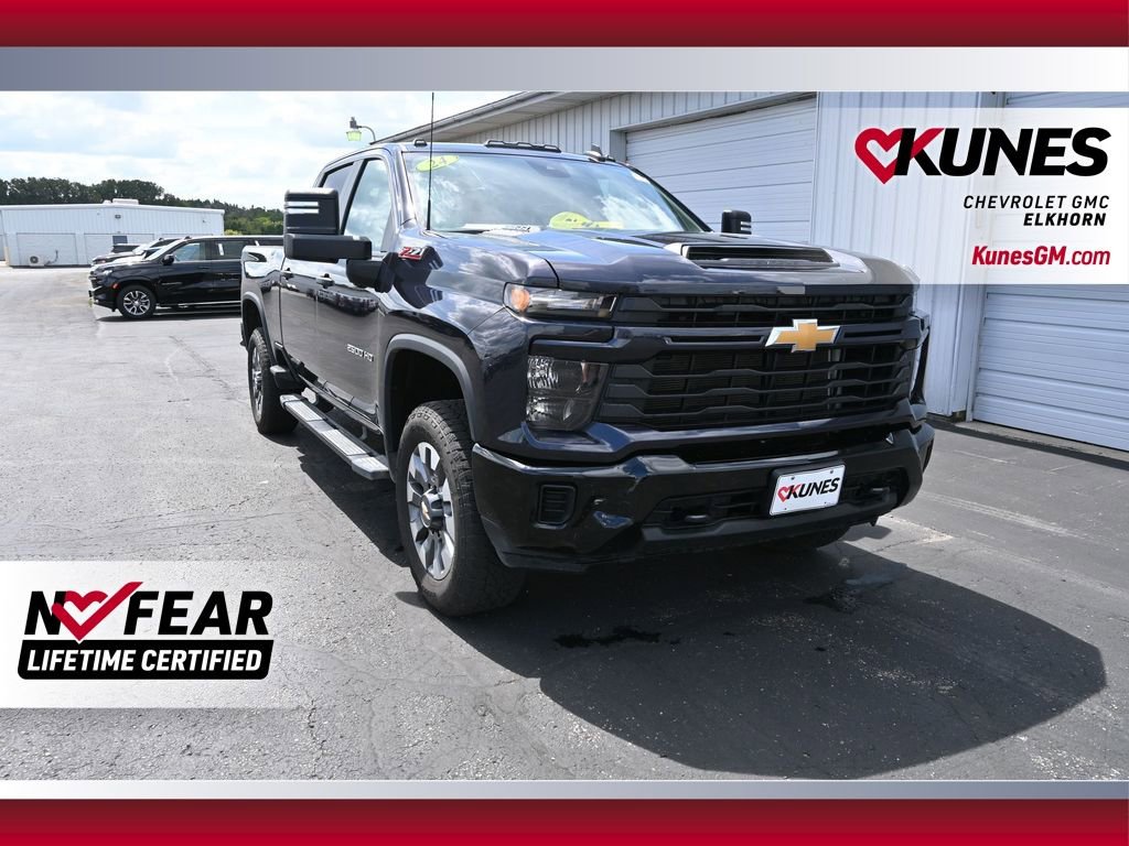 Used 2024 Chevrolet Silverado 2500 Custom w/ Custom Convenience Package