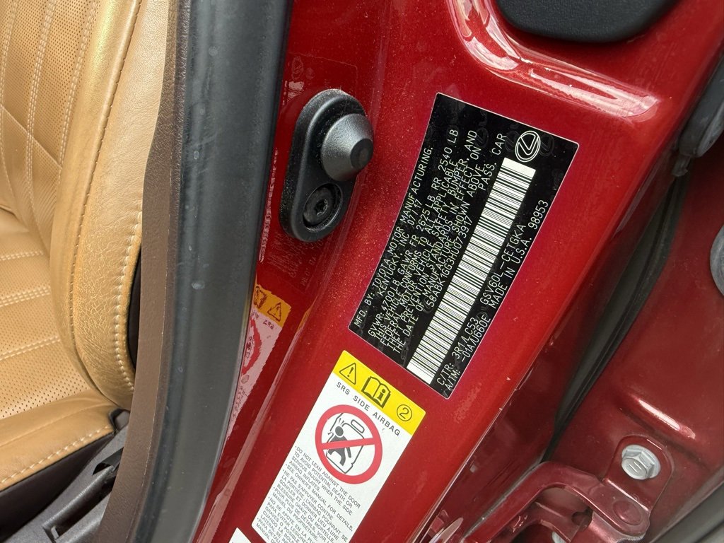 Used 2017 Lexus ES 350 image 27