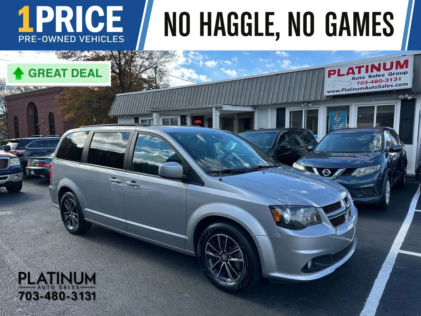 Used 2018 Dodge Grand Caravan GT image 1