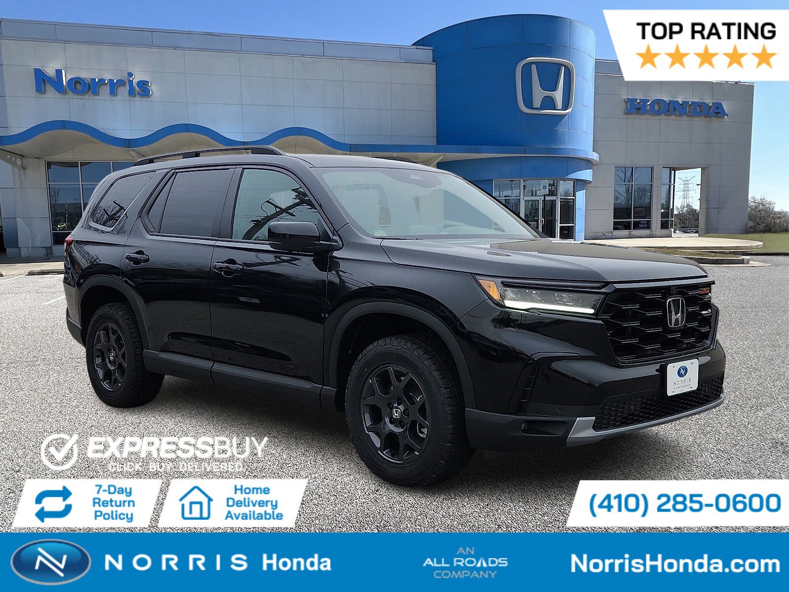 New 2025 Honda Pilot TrailSport