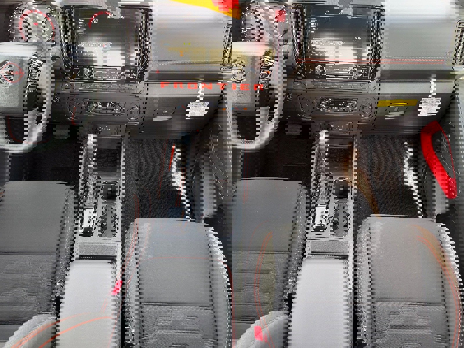 New 2025 Nissan Frontier Pro-X image 16