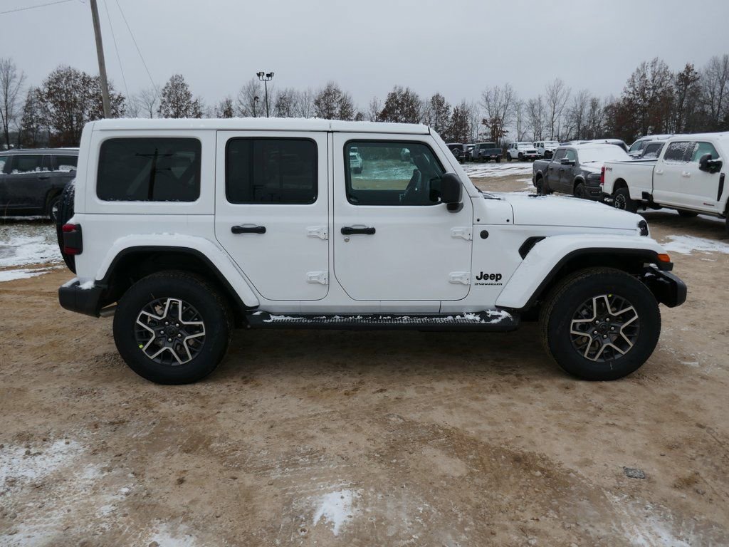 New 2026 Jeep Wrangler Sahara image 3