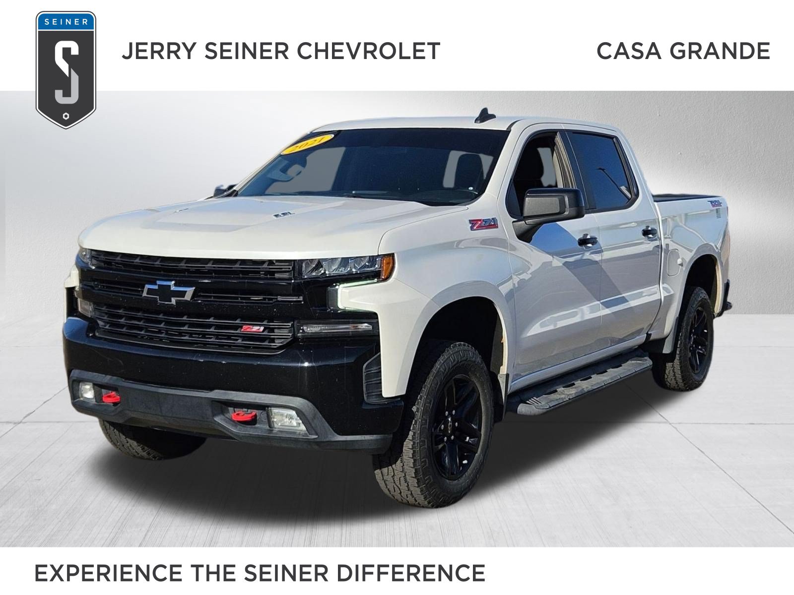 Certified 2021 Chevrolet Silverado 1500 LT Trail Boss