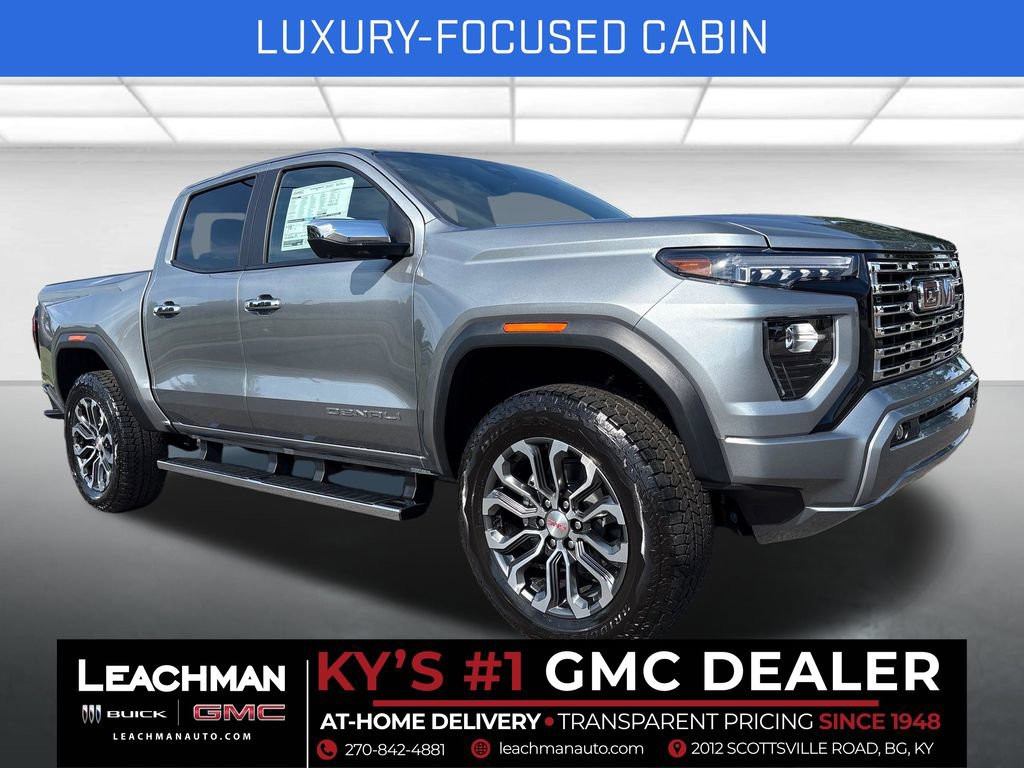 New 2026 GMC Canyon Denali
