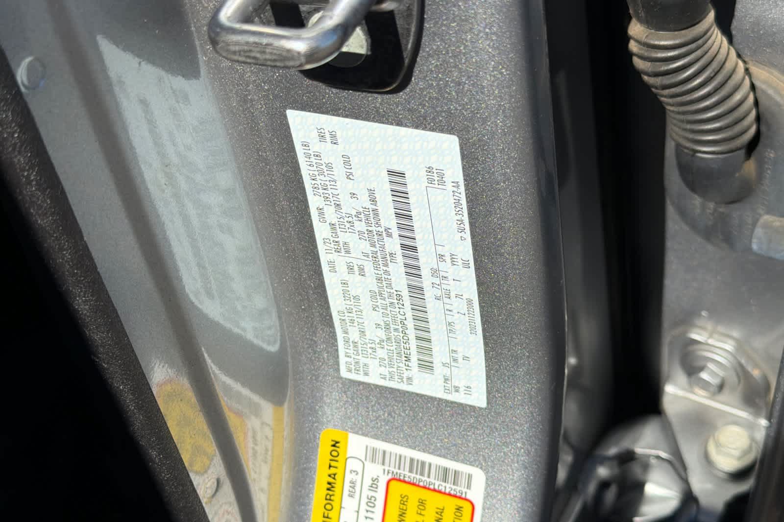 Used 2023 Ford Bronco Wildtrak AWD/4WD image 33