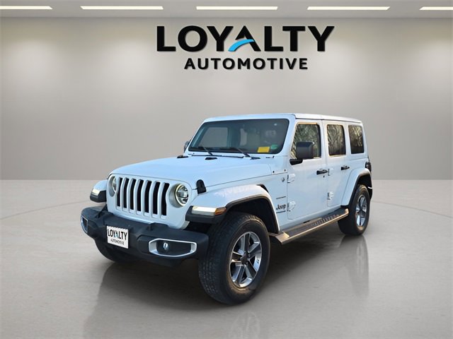 Used 2019 Jeep Wrangler Unlimited Sahara
