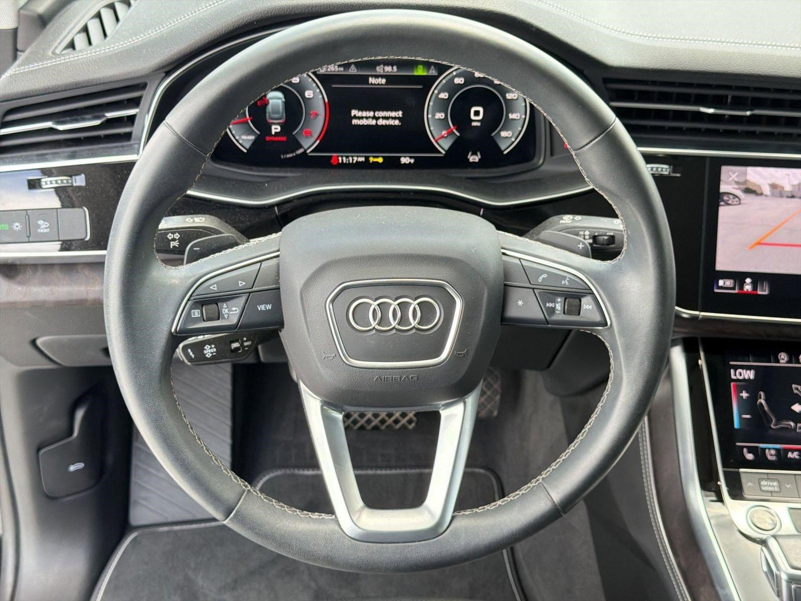 Used 2023 Audi Q8 Premium Plus w/ Premium Plus Package AWD/4WD image 17