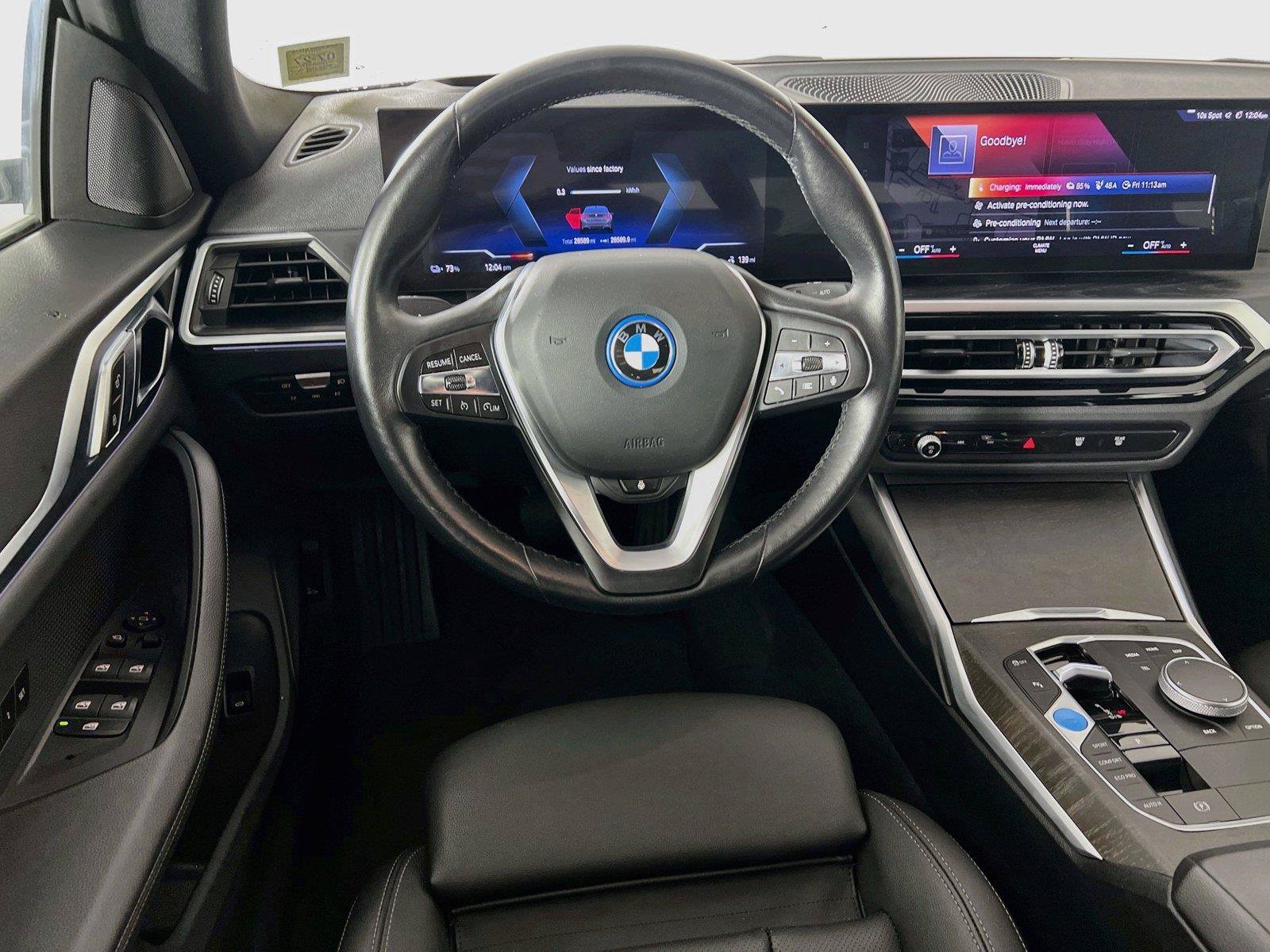Used 2023 BMW i4 eDrive35 w/ Premium Package RWD image 22