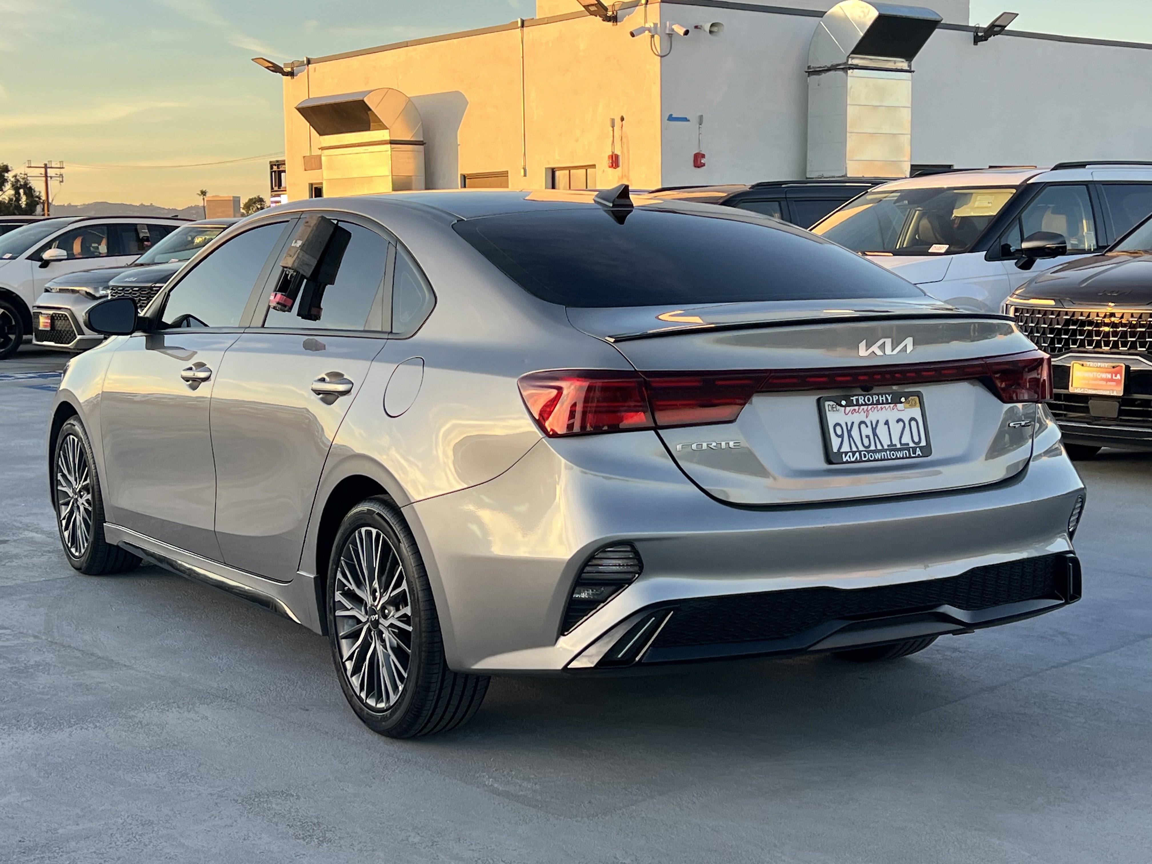 Certified 2024 Kia Forte GT-Line image 4