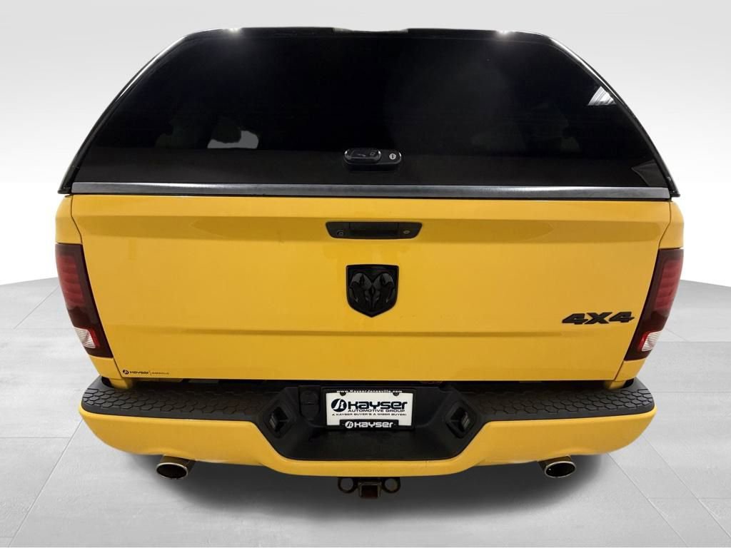 Used 2016 RAM 1500 Sport w/ Stinger Yellow Sport Package image 9