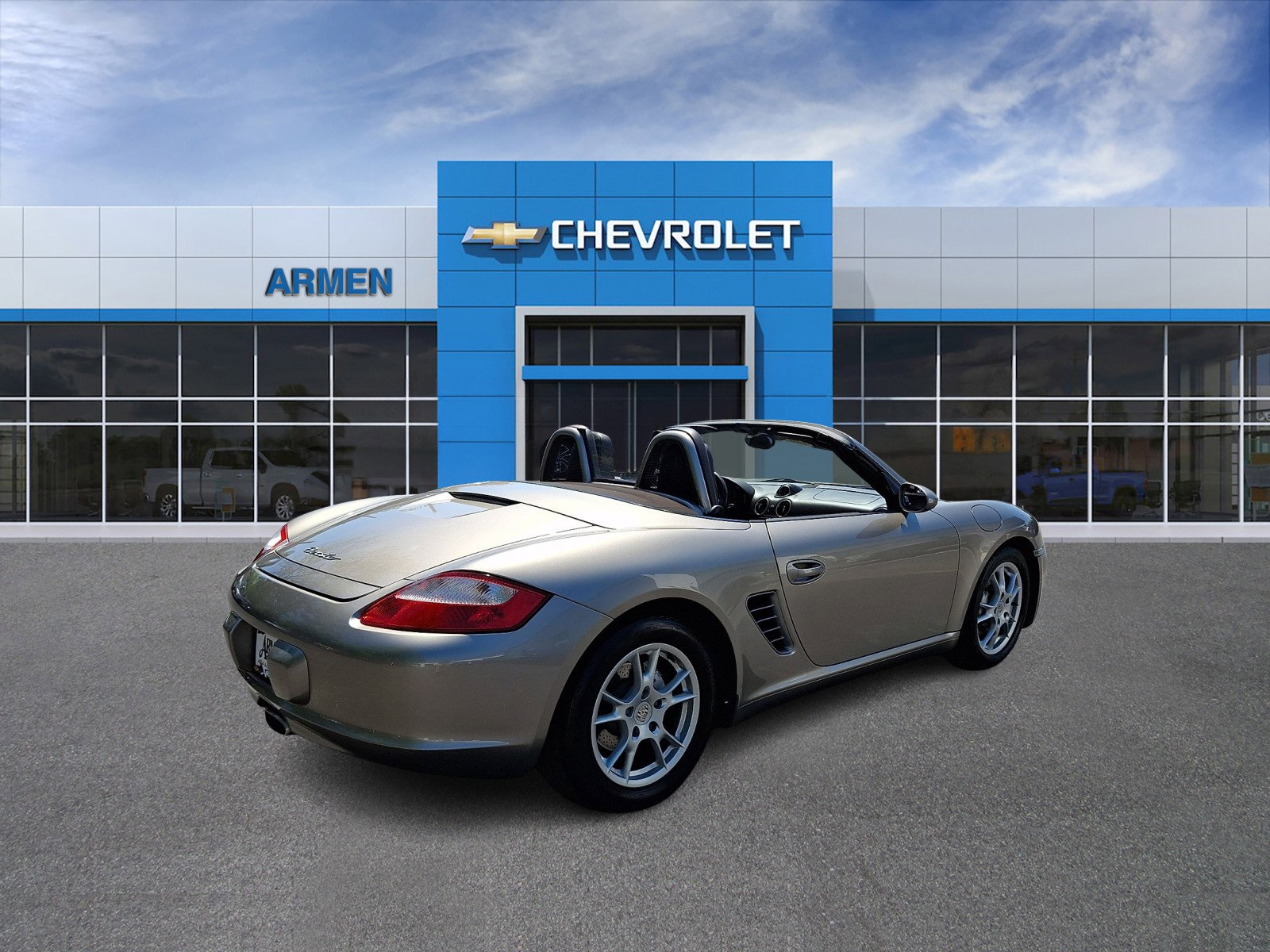 Used 2006 Porsche Boxster RWD image 5