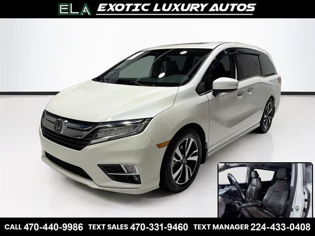 Used 2018 Honda Odyssey Elite image 1
