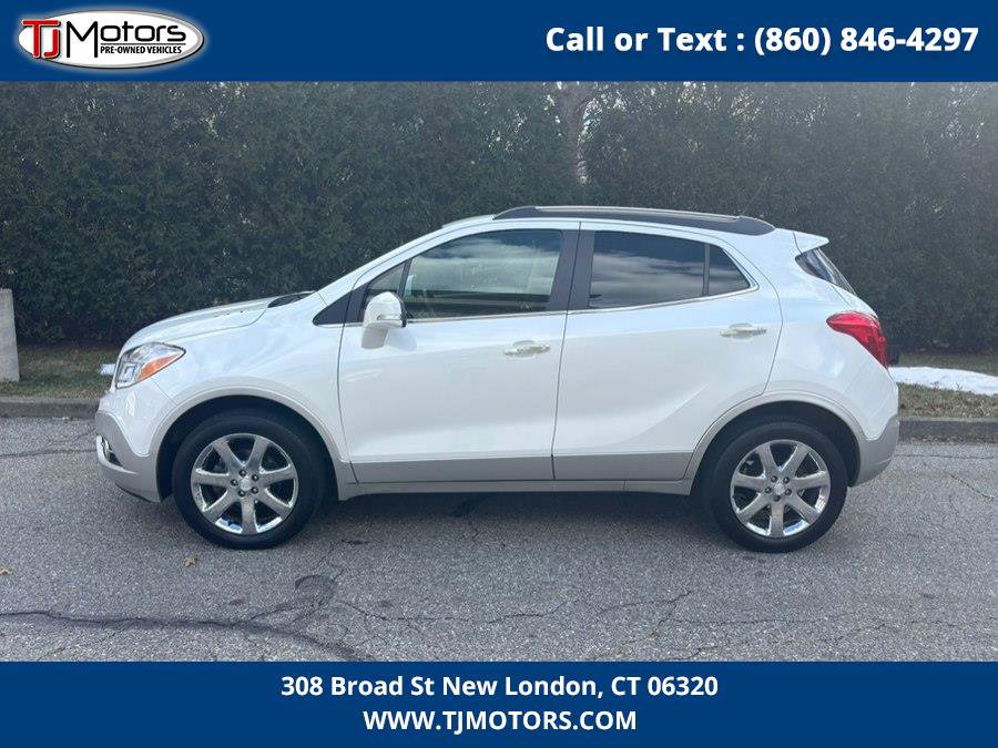 Used 2016 Buick Encore Premium w/ Experience Buick Package AWD/4WD image 5