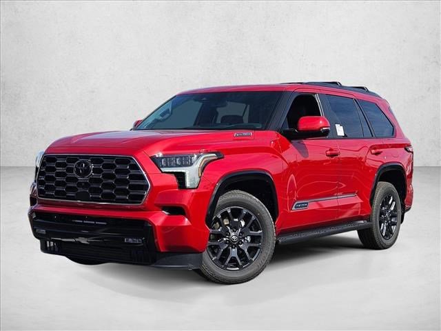 New 2026 Toyota Sequoia Platinum image 1