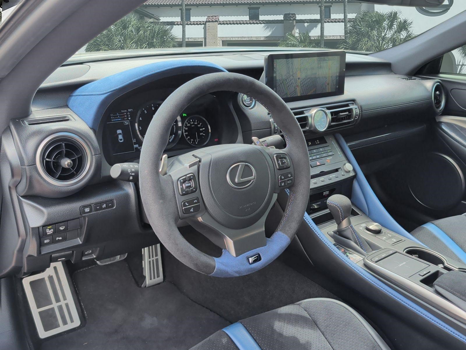 Certified 2024 Lexus RC F Track Edition RWD image 12