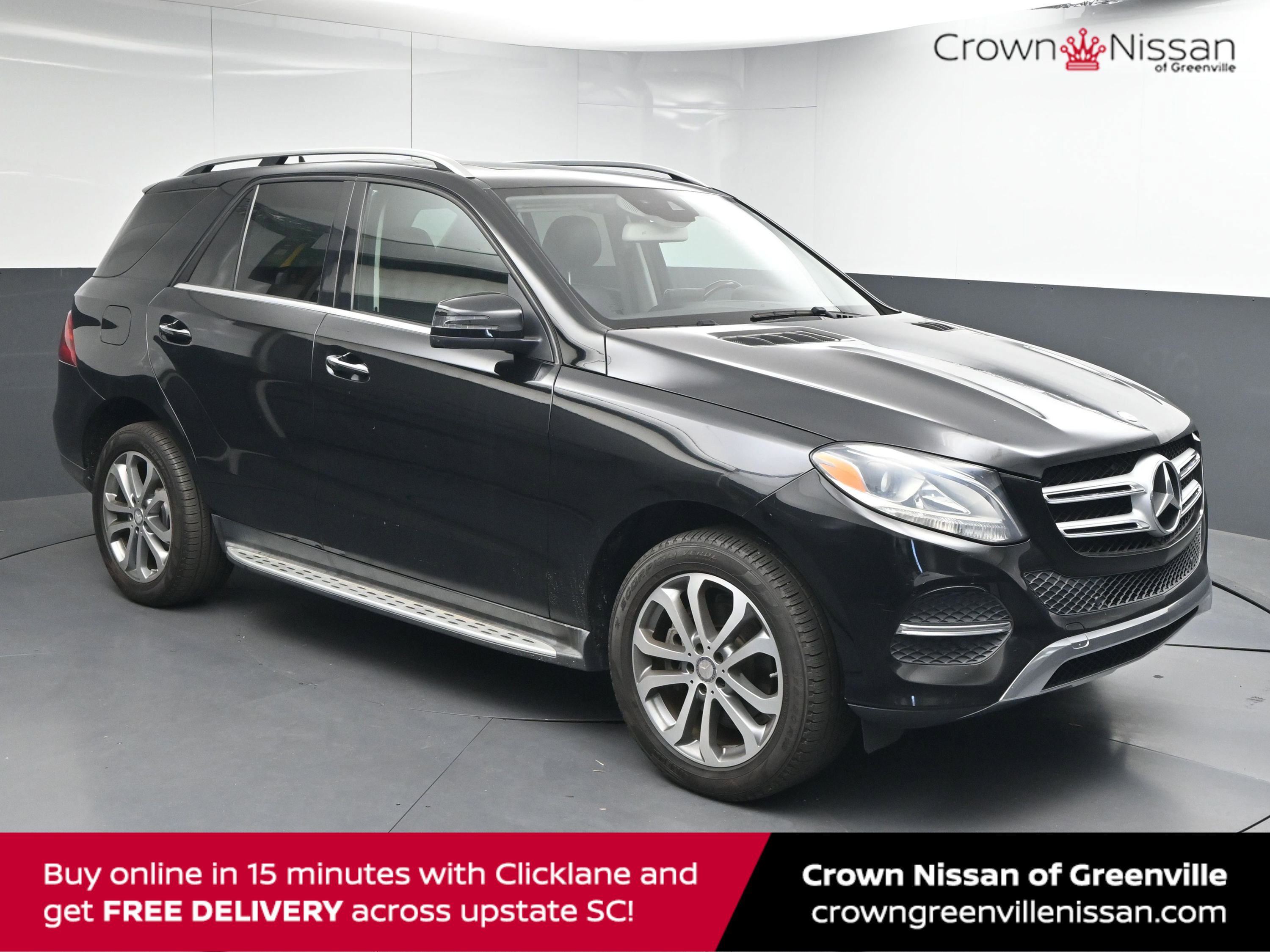 Used 2016 Mercedes-Benz GLE 350 GLE 350 w/ Premium Package image 1