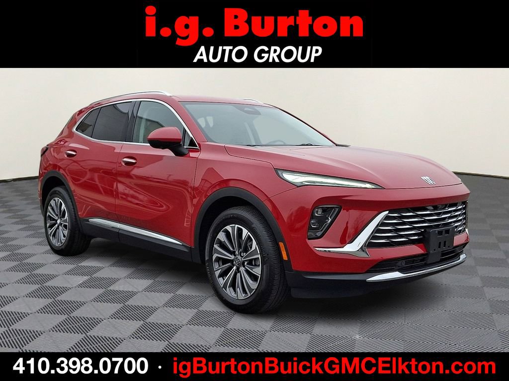 Used 2025 Buick Envision Preferred image 1