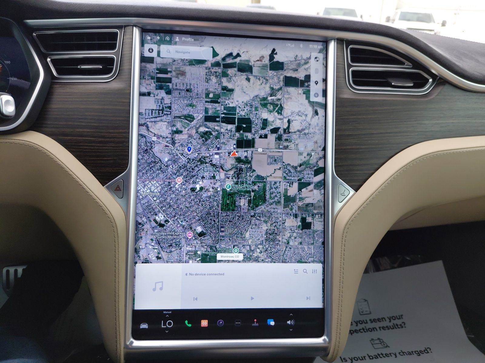 Used 2015 Tesla Model S P85D AWD/4WD image 35