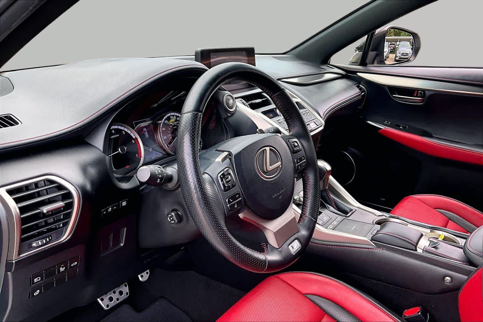 Used 2019 Lexus NX 300 F Sport w/ F Sport Premium Package FWD image 18