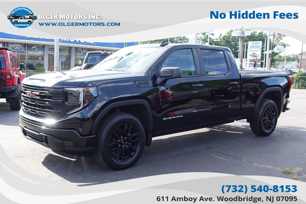 Used 2024 GMC Sierra 1500 Pro w/ Graphite Edition AWD/4WD image 1