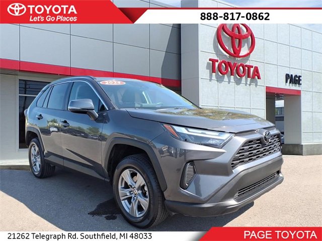 Certified 2024 Toyota RAV4 XLE