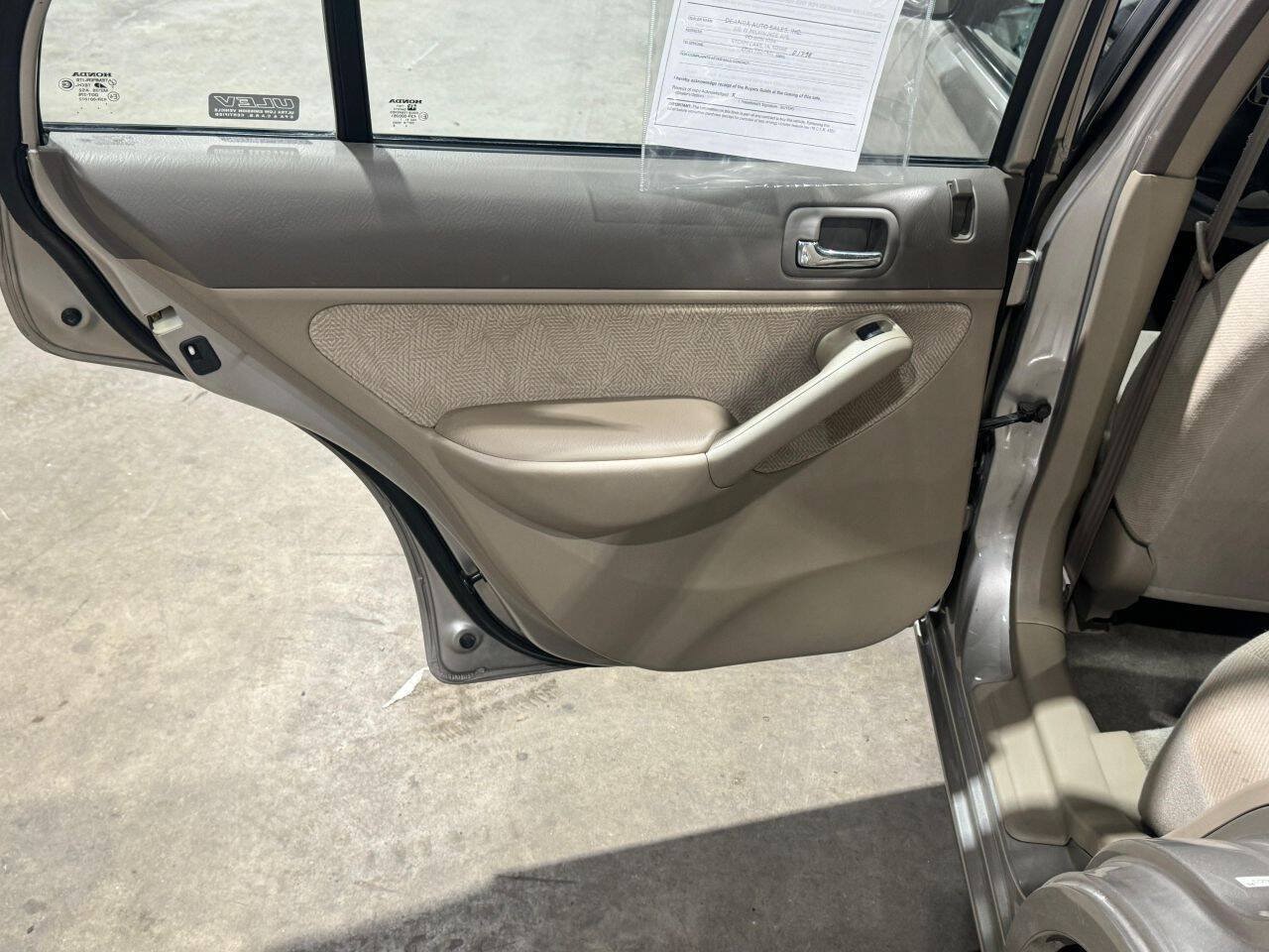 Used 2002 Honda Civic LX image 18