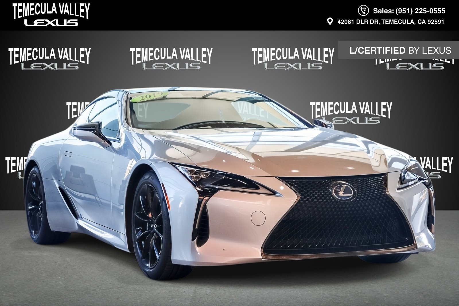 Used 2019 Lexus LC 500h w/ Sport Package RWD image 1