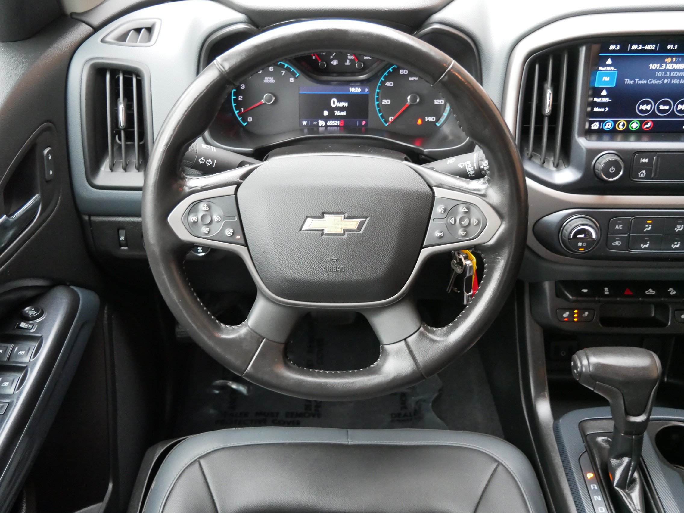 Used 2019 Chevrolet Colorado Z71 AWD/4WD image 14