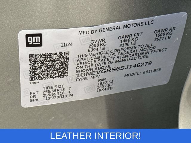 Certified 2025 Chevrolet Traverse LT AWD/4WD image 26