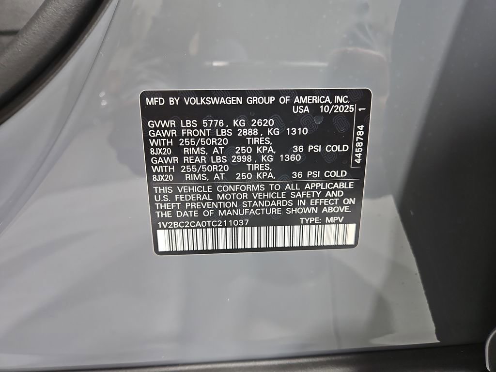 New 2026 Volkswagen Atlas Cross Sport SEL image 27