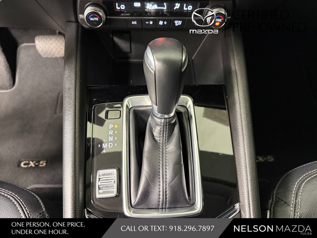 Certified 2024 MAZDA CX-5 AWD 2.5 S w/ Preferred Package image 34