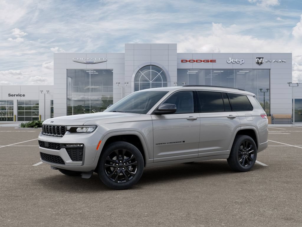 New 2026 Jeep Grand Cherokee L Limited AWD/4WD video 2
