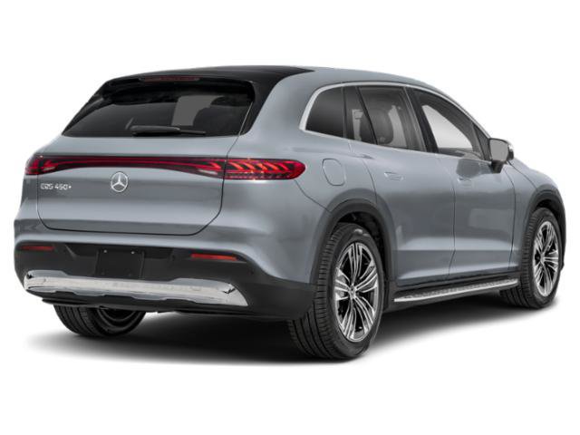 Used 2024 Mercedes-Benz EQS 450+ 4MATIC SUV w/ Exclusive Trim Package image 2