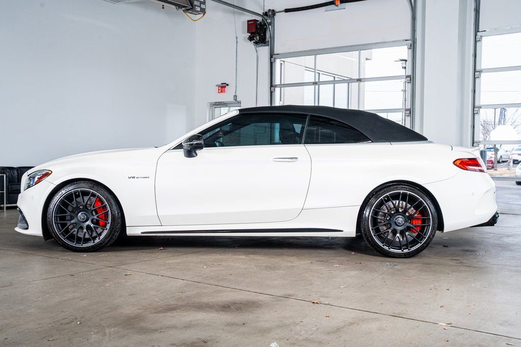 Used 2021 Mercedes-Benz C 63 AMG S image 8