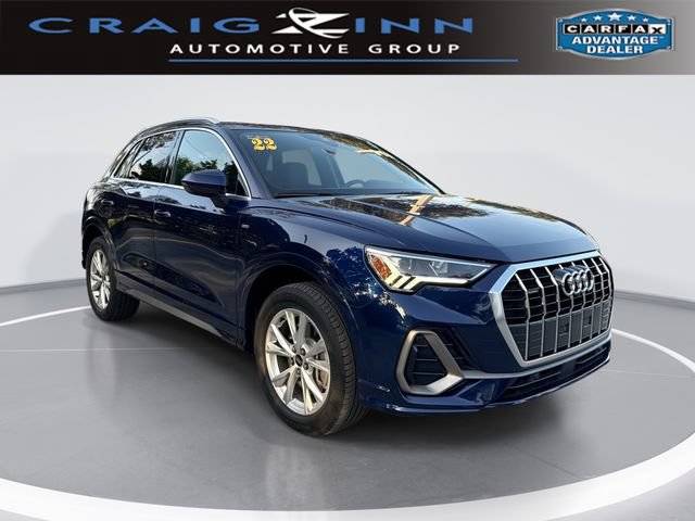 Used 2022 Audi Q3 2.0T Premium Plus AWD/4WD image 1